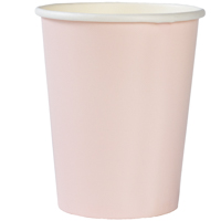 Розовая Стаканы Пастель розовая 6шт 1502-4901