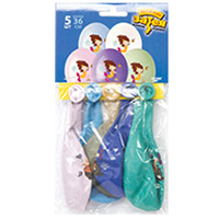 Шарики Русалочка 36см, 5шт