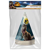 Колпаки Jurassic World, 6шт