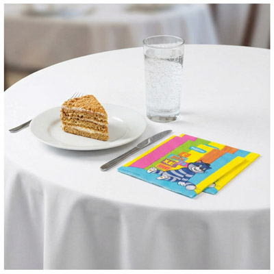 Салфетки Салфетка С ДР Простоквашино 33см 12шт