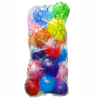 Пакет для надутых шаров с рисунком Шарик
