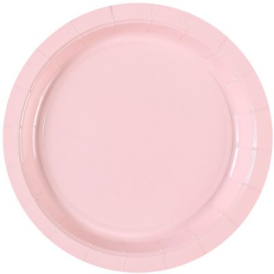 Тарелки Тарелки малые Пастель розовая 6шт