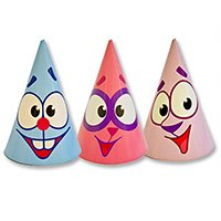 Смешарики Колпаки Смешарики Улыбки, 8 штук 1501-2352