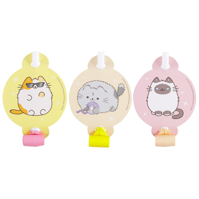 Язычки Язык-гудок с карт ПушМяу 6шт