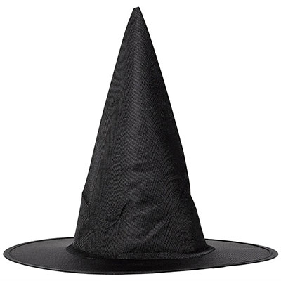 Шляпа Ведьмы детская, черная