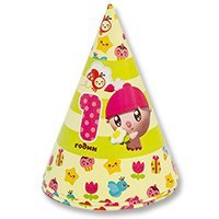 Малышарики Колпаки Малышарики 1 Годик, 6 штук 1501-2831