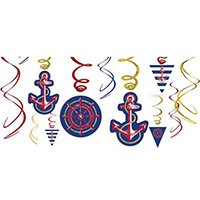 Спирали Морские 46-60 см, 12 штук