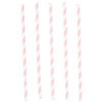 Трубочки для коктейля Русалочка, 12 штук