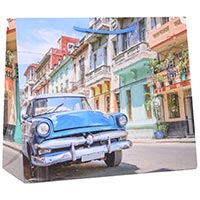 Пакет бум 47x40см Синяя Волга 47x40см