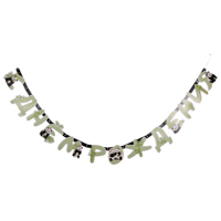 Панда Гирлянда-буквы С ДР Панды фотографичные 1505-2416