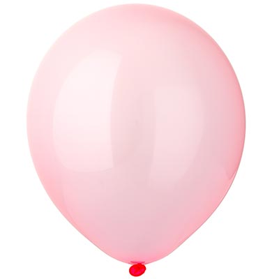 Шарики из латекса Шары 30см кристалл красные Весёлая Затея