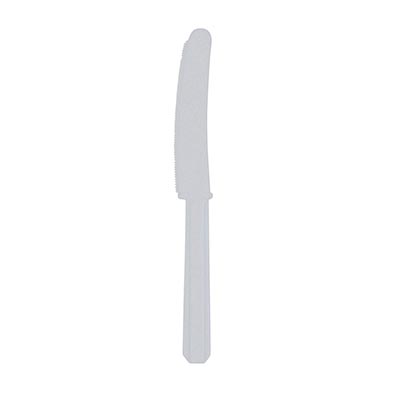 Ножи Clear прозрачные элегант, 20 штук
