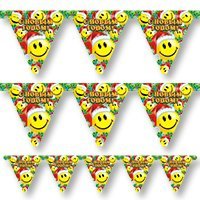 Гирлянда вымпел С НГ Улыбки 200см