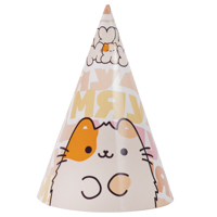 Пушмяу Колпак кошечка МЯУ ПушМяу 6 шт. 1501-7180
