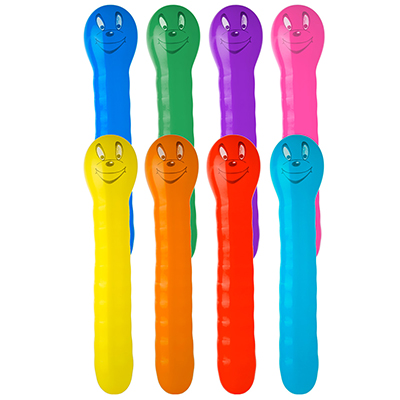 Многоцветное Ассорти Шар фигура Червяк 1 1106-0050