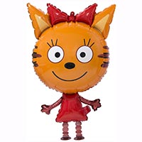 Три Кота Шар ходячий Три кота Карамелька 1208-0776