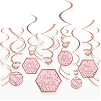 Спирали HB RoseGold Blush 60см 12шт