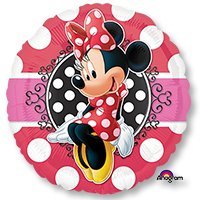 Шар 45см Минни Маус Портрет