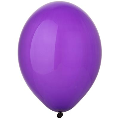 Шарики из латекса Шарик 32см, цвет 023 Крист. QuartzPurple