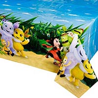 Лунтик Скатерть полиэтиленовая Лунтик 130х180см 1502-5635