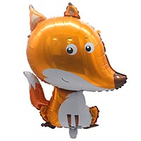 Шар фигура Лисенок мультяшный