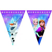 Гирлянда-вымпел Frozen Северное Сияние
