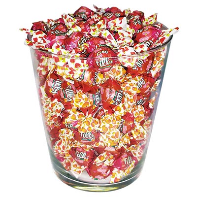 Жевательные конфеты ассорти, 250 гр