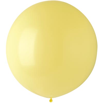 Шарики из латекса Шар желтый 61см, 710 Lemon