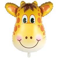 Шар фигура Жираф голова большая