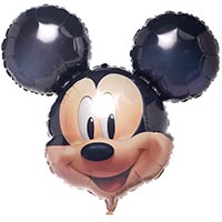 Шар фигура Микки Маус голова