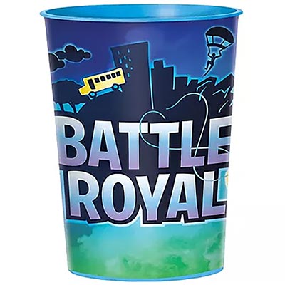 Стаканы Стакан пластик Battle Royal 473мл