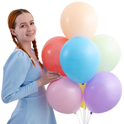 Шарики из латекса Шары Эвертс 30см, Стандарт Macaron