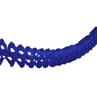 Синяя Гирлянда бум Декор синяя 3,6м 1404-0453