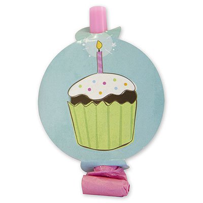 Язычки Язык-гудок Сладкий Праздник, 8 штук