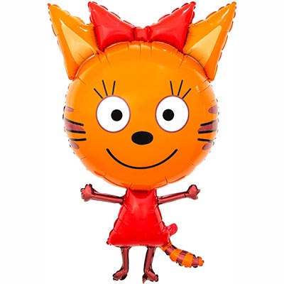 Три Кота Шар фигура Карамелька, Три Кота 1207-4028