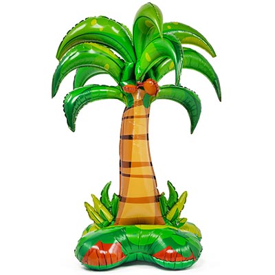 Шарики из фольги Шар напольный Пальма, под воздух