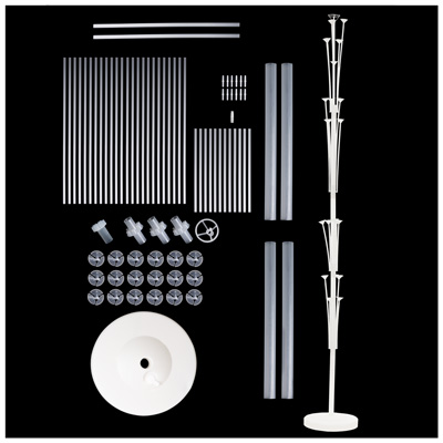 Держатели Стойка, подставка для 25 шаров 1,9м