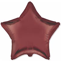  Шар звезда 45см Сатин Rooibos 1204-1507