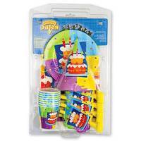 Набор №8 Торт Birthday (сервировкакс)G