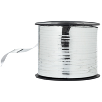 Серебряная Лента металлизированная 5ммХ250м серебро 1302-1412