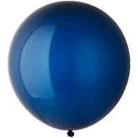 Шар 60см, цвет 033 Кристалл Blue