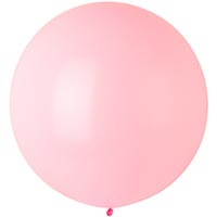 Шар розовый 61см, 240 Pretty Pink