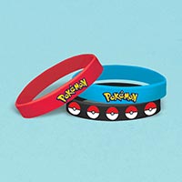 Браслеты Покемон 6шт