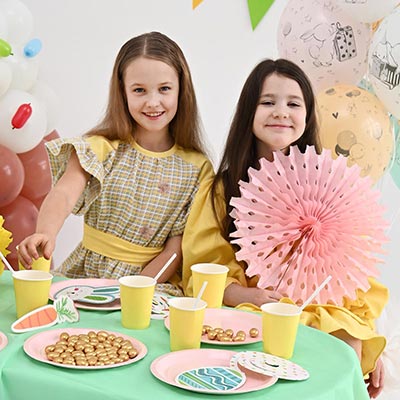 Стаканы Стаканы Пастель желтая 6шт