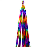 Гирлянда Тассел блестящая Радуга, 3 м