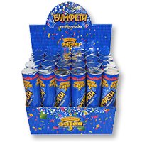 Хлопушка Бумфети 20см конфетти бумага