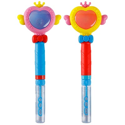 Принцесса Камея Мыльные пузыри Сердце Погремушка 40мл 1504-0650