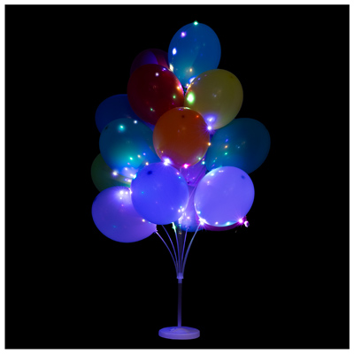 Держатели Стойка, подставка для 19 шаров 1,6м LED