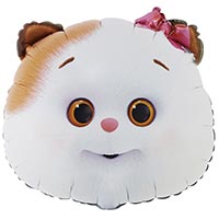 Кот Басик Шар фигура Басик Кошечка Ли-Ли голова 1207-6261