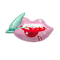 Девичник Glamour party Шар фигура Губы с вишней 1207-6761